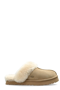 Ugg Kids Disquette Shearling Slides