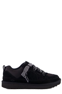 Ugg Kids Lo Lowmel Lace-Up Sneakers