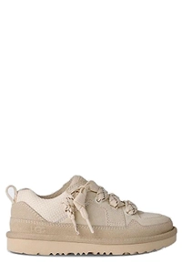 Ugg Kids Lo Lowmel Lace-Up Sneakers