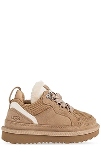Ugg Kids Lowmel Fleece-Lined Low-Top Sneakers