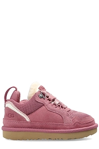 Ugg Kids Lowmel Fleece-Lined Low-Top Sneakers