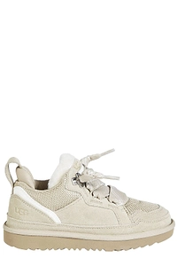 Ugg Kids Lowmel Lace-Up Sneakers