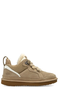 Ugg Kids Lowmel Shearling Low-Top Sneakers