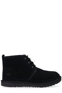 Ugg Kids Neumel Ii Round Toe Lace-Up Boots