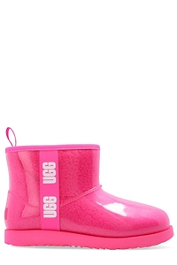 Ugg Kids	Round Toe High-Shine Boots
