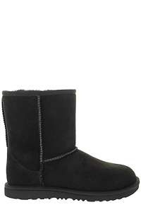 Ugg Kids Round Toe Ankle Boots