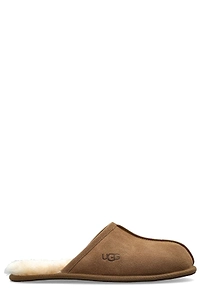 Ugg Scuff Logo Embossed Slippers