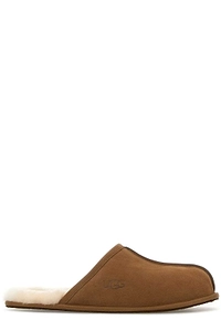 Ugg Scuff Logo Embossed Slippers
