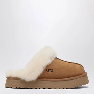Ugg Shearling Trim Mules