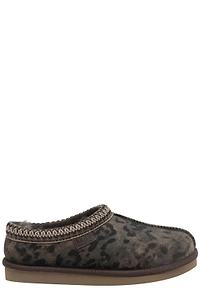 Ugg Tasman Animal-Print Mules