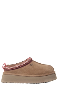 Ugg Tazz Logo Embossed Platform Slippers
