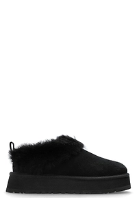 Ugg Tazzelle Platform Shearling Slippers