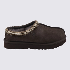 Ugg Trim Detail Slippers