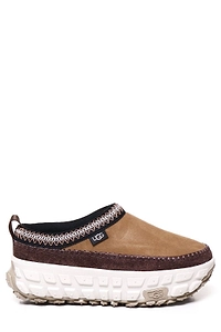 Ugg Venture Daze Platform Contrast Stitched Slippers