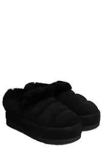 Ugg Tazzlita Logo Embossed Platform Slippers