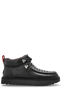 Ugg X Ambush Embossed Lace-Up Boots