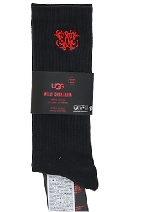 Ugg X Willy Chavarria Ribbed-Knit Socks