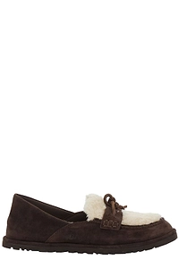 Ugg Zora Shearling Trim Flat Shoes