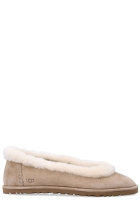 Ugg Zora Shearling Ballet Flats