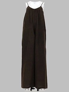 Uma Wang Paul Wide-Leg Jumpsuit