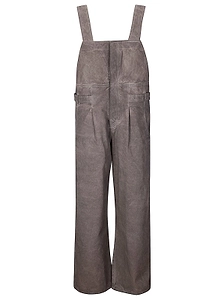 Uma Wang Wide Leg Sleeveless Jumpsuit