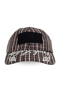 Umbro Checked Baseball Cap