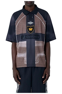 Umbro Cult Unity Check Polo Shirt