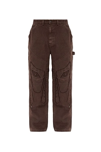 Umbro Contrast Stitch Straight-Leg Jeans