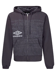 Umbro Compact Masked Zip Hoodie