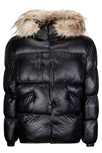 Umbro Duemila Hooded Puffer Jacket