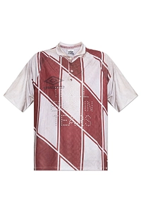 Umbro Geometric Logo Polo Shirt