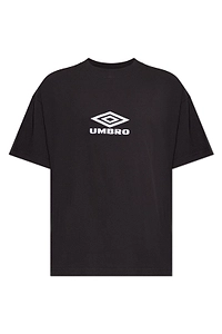 Umbro Logo Embroidered T-Shirt