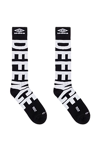Umbro Logo Intarsia Socks