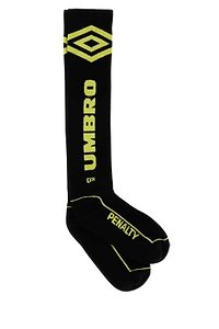 Umbro Logo-Intarsia Stretched Long Socks