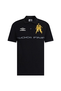 Umbro Logo Embroidered Short Sleeved Polo Shirt
