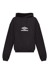 Umbro Logo Print Hoodie
