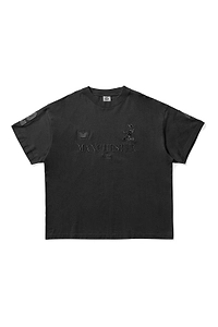 Umbro Manc Logo Embroidered T-Shirt
