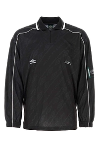 Umbro Long-Sleeved Tech Polo Shirt