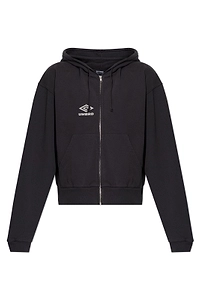 Umbro Logo Zip-Up Hoodie