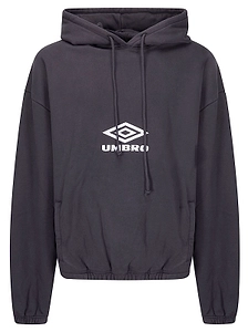 Umbro X Slam Jam Og Logo Masked Hoodie