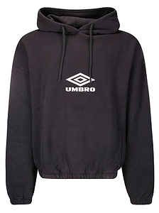 Umbro Slam Jam Og Logo Mask Drawstring Hoodie