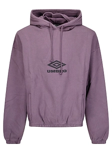 Umbro Slam Jam Og Logo Mask Drawstring Hoodie