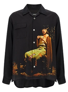Undercover Cindy Sherman Bowling Shirt