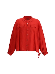 Undercover Button-Up Oversized Shirt