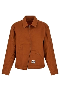 Undercover Dickies Asymmetric Zip Jacket