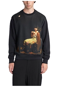 Undercover Cindy Sherman Distressed Sweatshirt