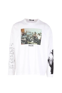 Undercover Faust-Print Crewneck Sweatshirt