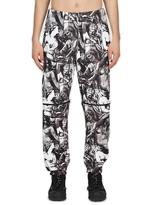 Undercover Graphic Pattern Pants