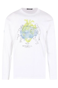 Undercover Graphic Printed Crewneck T-Shirt