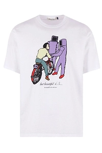 Undercover Graphic Printed Crewneck T-Shirt